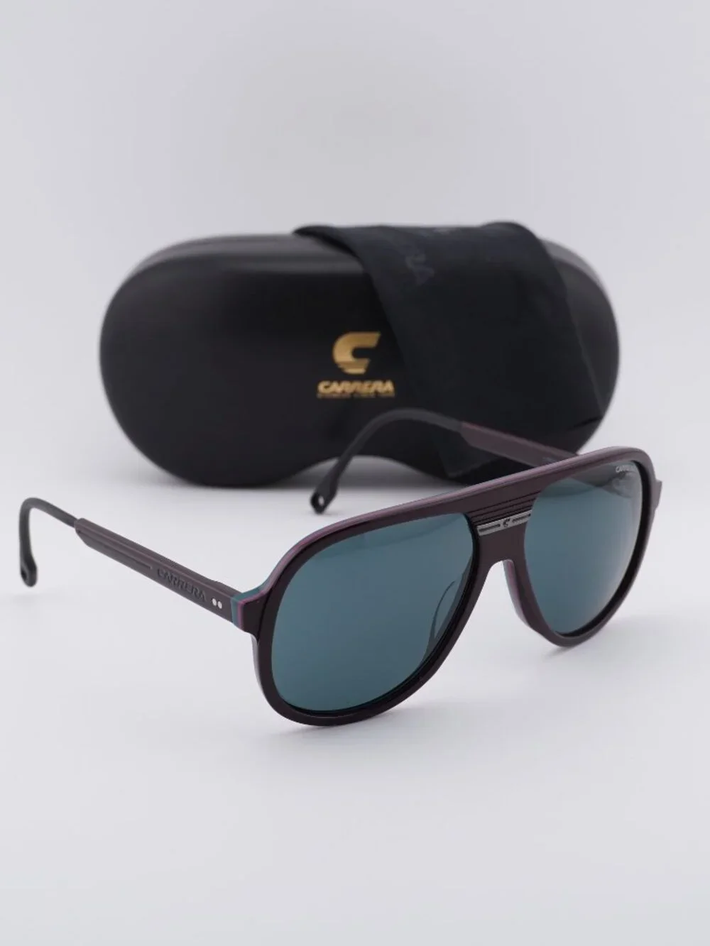 Carrera C SPORT 07/S 0LHF KU Aviator Sunglasses - Burgundy/Blue